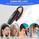 650nm Red Light Ear Device for Personal Care with Portable Design