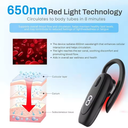 650nm Red Light Ear Device for Personal Care with Portable Design