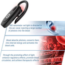 650nm Red Light Ear Device for Personal Care with Portable Design
