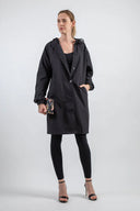 Regenjack met capuchon voor Dames | Waterafstotend Oversized