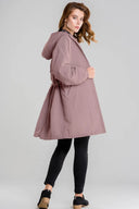 Regenjack met capuchon voor Dames | Waterafstotend Oversized