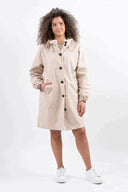 Regenjack met capuchon voor Dames | Waterafstotend Oversized