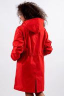 Regenjack met capuchon voor Dames | Waterafstotend Oversized