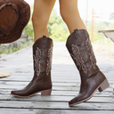 Embroidered Cowboy Boots for Women | Entry-level model