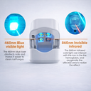 Blue Light Laser Clip voor Nagelverzorging bij Kalk- en Schimmelnagels