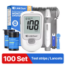 Bloedsuikermeter - GlucoSure - Digitale Glucosemeter - Complete Testset