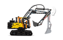 LEGO Technic Volvo FMX Truck & EC230 Electric Excavator (42175) - RESELL