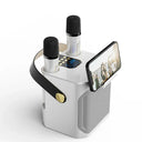 Karaoke Bluetooth Luidspreker - Voxora - Draagbaar - Dubbele Microfoon
