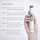 kalk nagel Schimmel Nagel Blue Light Laser Pen voor Niet-Invasieve Nagelverzorging