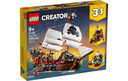 LEGO Creator 3in1 Pirate Ship (31109) - RESELL