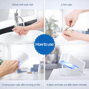 Blue Light Laser Clip voor Nagelverzorging bij Kalk- en Schimmelnagels