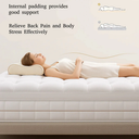 Breathable Cooling Mattress Topper for Soft and Comfortable Sleeping