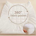 Breathable Cooling Mattress Topper for Soft and Comfortable Sleeping