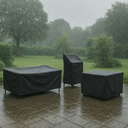 Afdekhoes voor tuinmeubelen - TerraShield - Weersbestendig