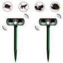 Solar-powered Outdoor Repellent Device with Infrared Motion Sensor