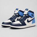 Air Jordan 1 Retro High OG Obsidian Sneakers