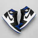 Air Jordan 1 Retro High OG Royal Toe Sneakers