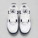 Air Jordan 4 Retro Midnight Navy Sneakers
