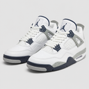 Air Jordan 4 Retro Midnight Navy Sneakers