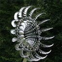 Anti-Rust Kinetic Metal Wind Spinner for Garden and Outdoor Decoration