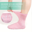 Anti-Slip Socks for Elderly | Breathable, Wide Toe Design