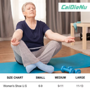 Anti-Slip Socks for Elderly | Breathable, Wide Toe Design