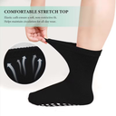 Anti-Slip Socks for Elderly | Breathable, Wide Toe Design