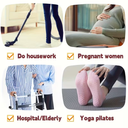 Anti-Slip Socks for Elderly | Breathable, Shock Absorbent