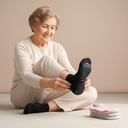 Anti-Slip Socks for Elderly | Breathable, Shock Absorbent