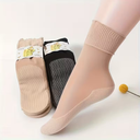 Anti-Slip Socks (10 pack) for Elderly | Non-binding, Wide Cuffs