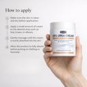 Anti Droogte Crème voor Ouderen | Geschikt voor Voeten, Knieën