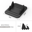 Antislip Dashboard Telefoonhouder voor Smartphones in de Auto