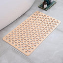 Antislip douchemat - HygienaSafe - Schimmelbestendige badmat - Snel afvoersysteem