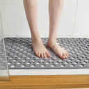 Antislip douchemat - HygienaSafe - Schimmelbestendige badmat - Snel afvoersysteem