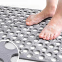 Antislip douchemat - HygienaSafe - Schimmelbestendige badmat - Snel afvoersysteem