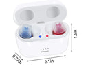Oplaadbare Gehoorapparaten - Audionix - Onzichtbare In-Ear Set - USB Oplaadetui