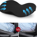 Car Seat Booster Cushion for Shorter Drivers & Comfortable Driving Support