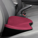 Car Seat Booster Cushion for Shorter Drivers & Comfortable Driving Support
