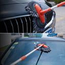 Autowasmat - CleanSweep - Uitschuifbaar - Verstelbare lengte