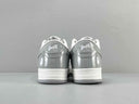 BAPE STA Grey White Patent Leather Sneakers