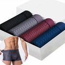 Bamboo Boxer Shorts for Men | Set of 10