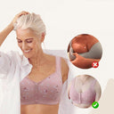 Bh met knoopsluiting aan de voorkant voor dames | Brede bandjes