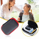 Bescherm hoes bloedsuiker meter met EVA schaal