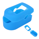 Protective cover for blood sugar meter with silicone cover