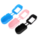 Protective cover for blood sugar meter with silicone cover