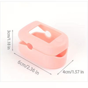 Protective cover for blood sugar meter with silicone cover