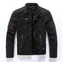 Bikerjas voor Heren | Ritssluiting