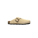Birkenstock Boston Sandcastle Suede Narrow Fit Clogs