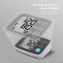 Blood Pressure Monitor for Home Use with Large LCD Screen, Adjustable Cuff 22-42cm and 2x99 Memory