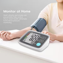Blood Pressure Monitor for Home Use with Large LCD Screen, Adjustable Cuff 22-42cm and 2x99 Memory